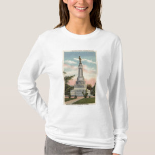 James W. Marshall Monument beskådar nr. 1 T Shirt