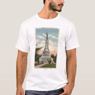 James W. Marshall Monument beskådar nr. 1 T-shirt