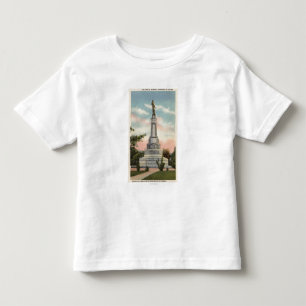 James W. Marshall Monument beskådar nr. 1 T Shirt