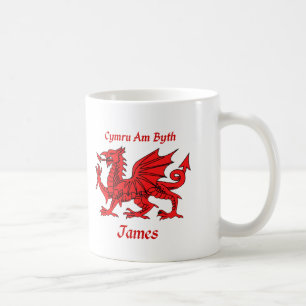 James walesisk drake kaffemugg