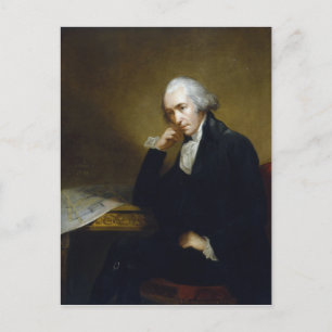 James Watt av Carl Frederik von Breda Vykort