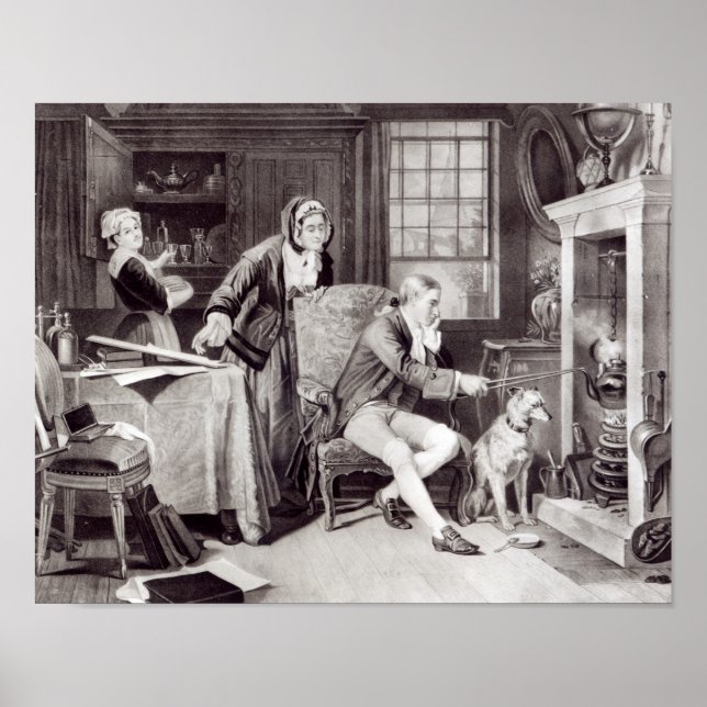 James Watt Pllay med Steam Poster (Framsidan)