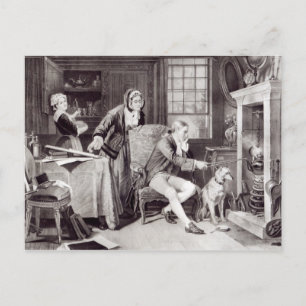 James Watt Pllay med Steam Vykort