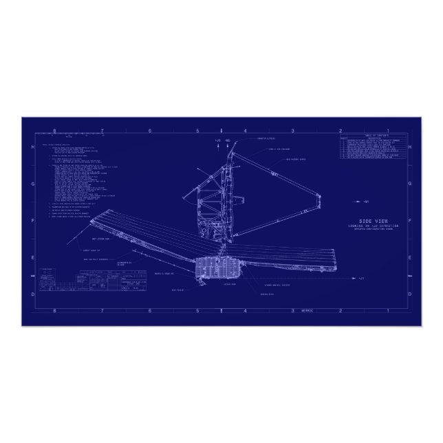 James Webb Avslöjar universums ritning Fototryck (Framsidan)