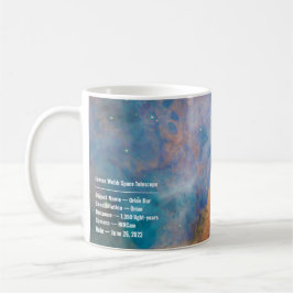 James Webb Orion Constellation Pub (NIRCam Image) Kaffemugg
