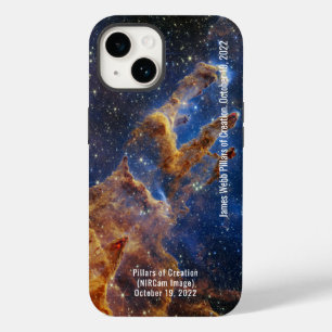 James Webb Pillars of Creation Nebula NIRCam Image