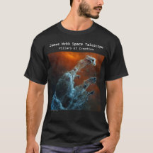 James Webb Pillars of Creation T-Shirt