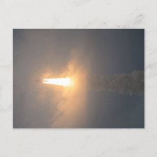 James Webb Rocket Launch Postcard Vykort