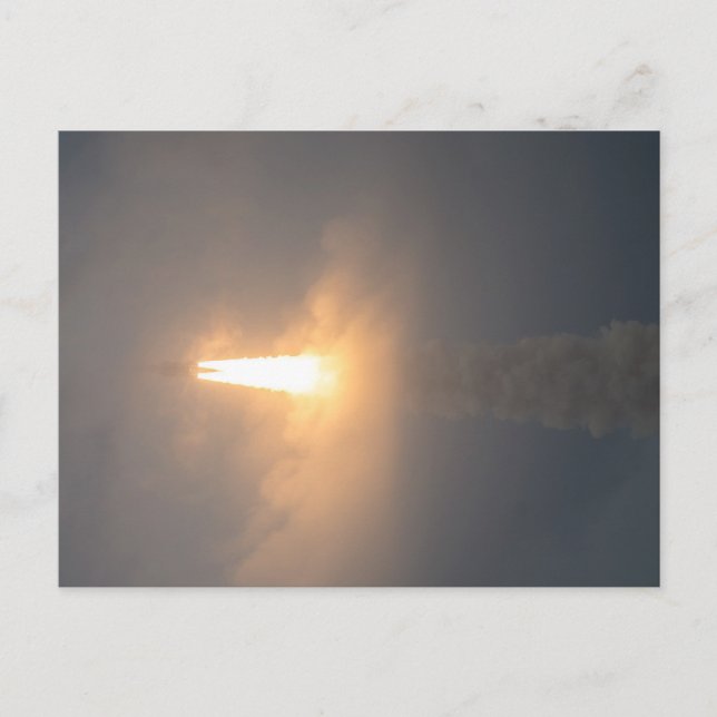 James Webb Rocket Launch Postcard Vykort (Framsida)