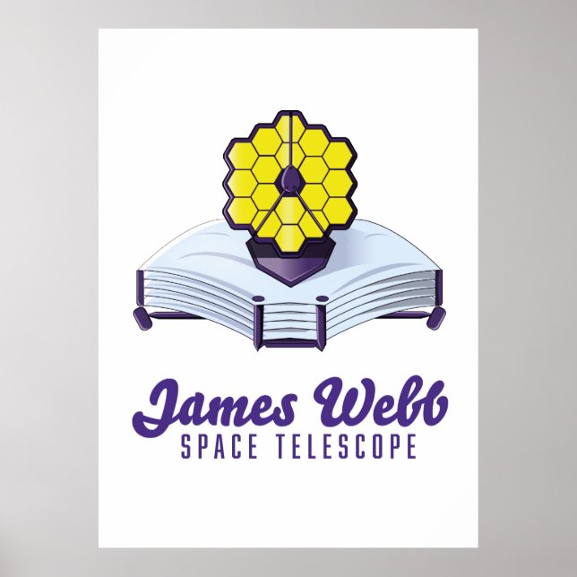 James Webb-rymdteleskopet. Affisch (Framsidan)