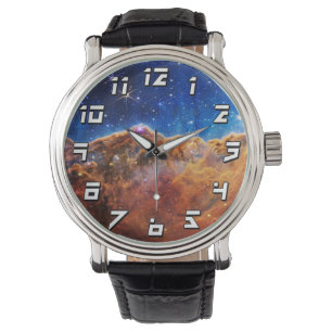 James Webb-rymdteleskopet Carina-nebulosan Armbandsur