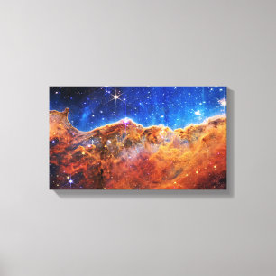 James Webb-rymdteleskopet Carina-nebulosan Canvastryck