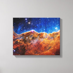 James Webb-rymdteleskopet Carina-nebulosan Canvastryck