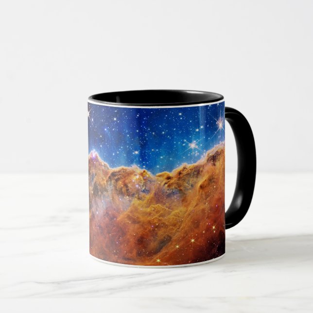 James Webb-rymdteleskopet Carina-nebulosan Mugg (Framsida höger)