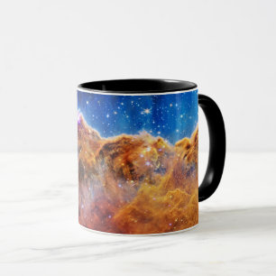 James Webb-rymdteleskopet Carina-nebulosan Mugg