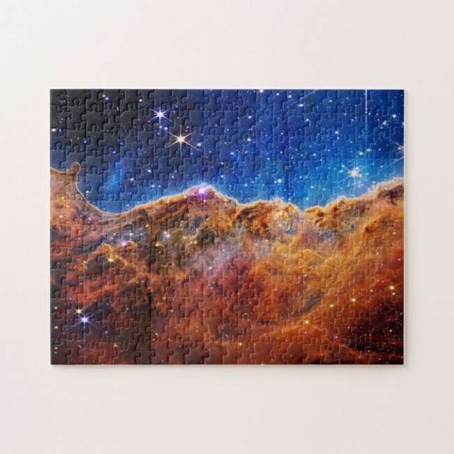 James Webb-rymdteleskopet Carina-nebulosan Pussel (Horisontell)