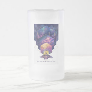James Webb-rymdteleskopet Illustrationskonst Frostat Ölglas