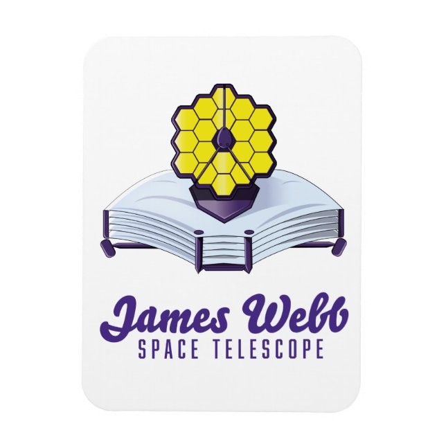 James Webb-rymdteleskopet. Magnet (Vertikal)