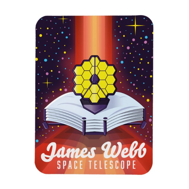 James Webb-rymdteleskopet. Magnet (Vertikal)