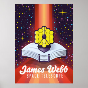 James Webb-rymdteleskopet. Poster