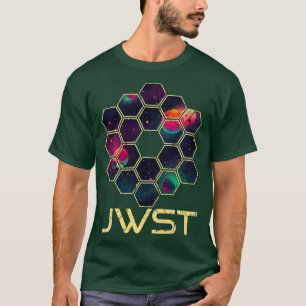 James Webb Space elescope JWS Astronomy Science Lo T Shirt