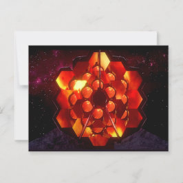 James Webb Space Telescope 2021 Minnesmärke Vykort