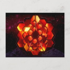 James Webb Space Telescope 2021 Minnesmärke Vykort