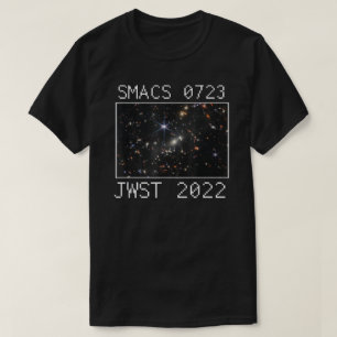 James Webb Space Telescope 2022 Jwst Galaxy Space T Shirt