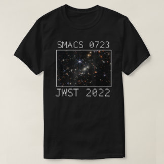 James Webb Space Telescope 2022 Jwst Galaxy Space T Shirt