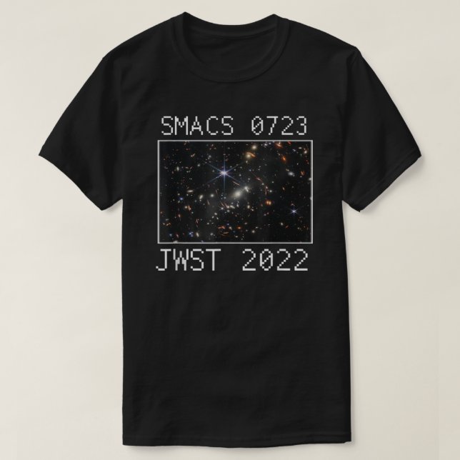 James Webb Space Telescope 2022 Jwst Galaxy Space T Shirt (Design framsida)