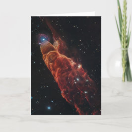 James Webb Space Telescope Cosmic Tornado Kort