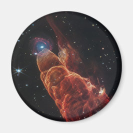 James Webb Space Telescope Cosmic Tornado Magnet