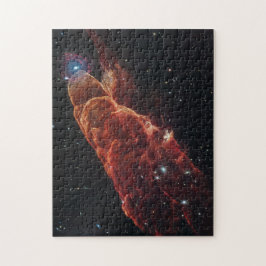 James Webb Space Telescope Cosmic Tornado Pussel