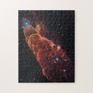 James Webb Space Telescope Cosmic Tornado Pussel