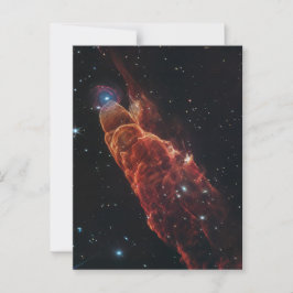 James Webb Space Telescope Cosmic Tornado Vykort