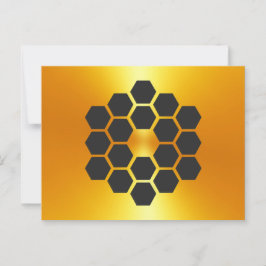 James Webb Space Telescope Design-vykort Vykort