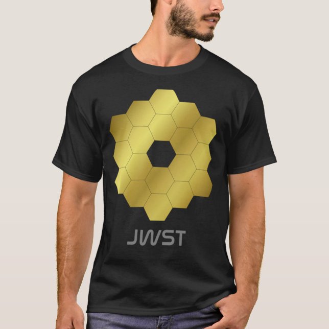 James Webb Space Telescope Essential T-Shirt (Framsida)