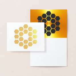 James Webb Space Telescope Gold Foil Card Folierat Kort