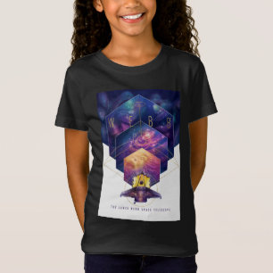 James Webb Space Telescope Illustration Art T Shirt