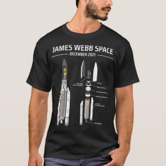 James Webb Space Telescope - JWST (1) T Shirt