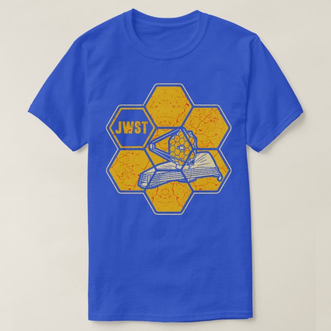 James Webb Space Telescope JWST 3 T Shirt (Design framsida)