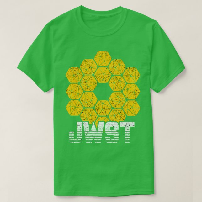 James Webb Space Telescope JWST 5 T Shirt (Design framsida)