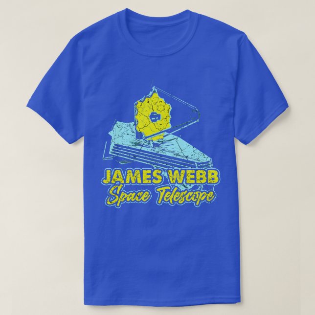 James Webb Space Telescope JWST 7 T Shirt (Design framsida)