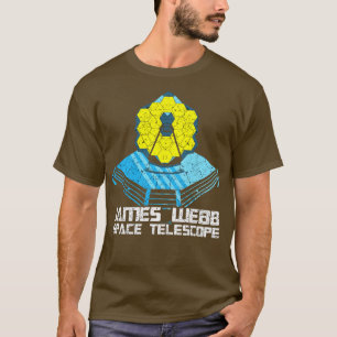 James Webb Space Telescope JWST 8 T Shirt