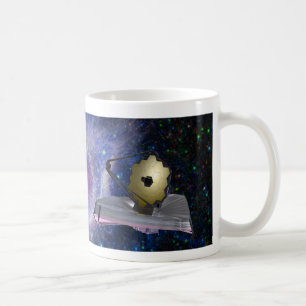 James Webb Space Telescope JWST Kaffemugg