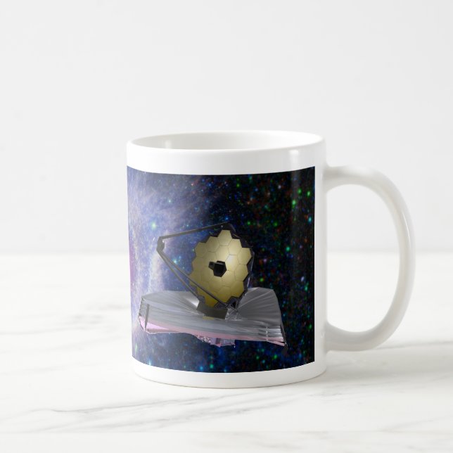 James Webb Space Telescope JWST Kaffemugg (Höger)