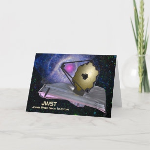 James Webb Space Telescope JWST Kort