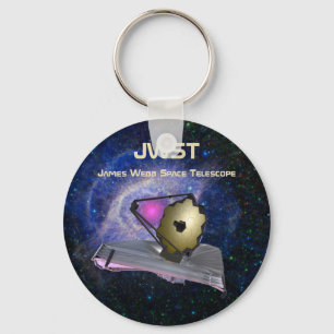 James Webb Space Telescope JWST Nyckelring