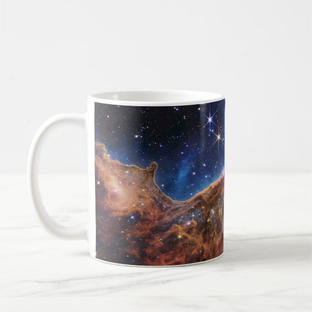 James Webb Space Telescope  Kaffemugg (Vänster)