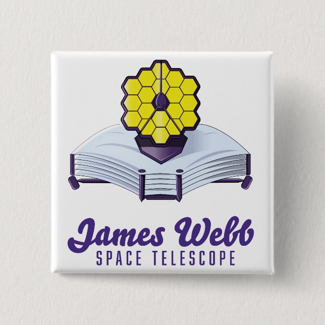 James Webb Space Telescope. Knapp (Framsida)